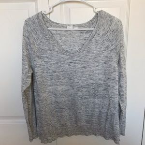 Lightweight grey sweater